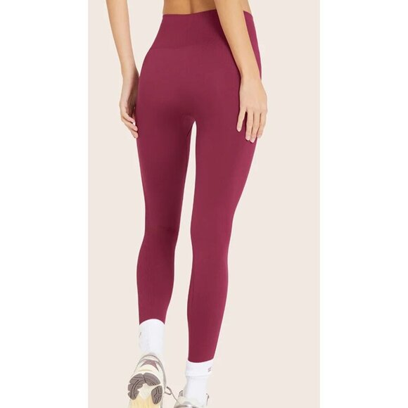 Set Active High Rise Sculptflex Power Leggings Wildberry-sz XS - Picture 2 of 9